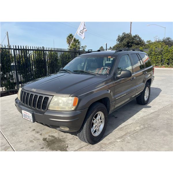 JEEP CHEROKEE 2000 T-DONATION