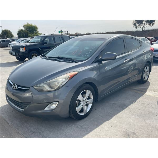 HYUN ELANTRA 2013 APP/DUP-T/EXP-ONLY