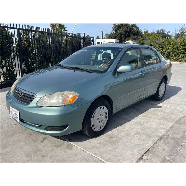 TOYT COROLLA 2006 T-DONATION