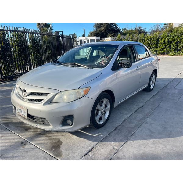 TOYT COROLLA 2012 T-DONATION