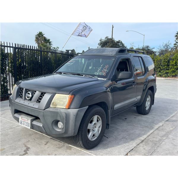 NISS XTERRA 2006 T-DONATION