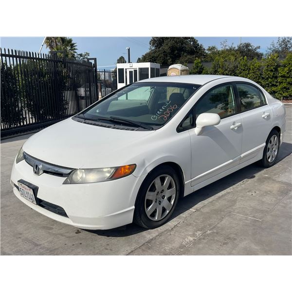HOND CIVIC 2006 T-DONATION