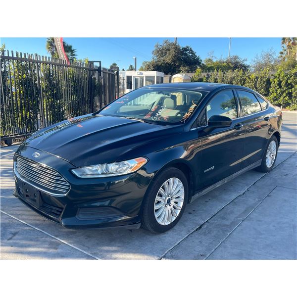 FORD FUSION 2014 O/S-T SMOG-2 DAYS