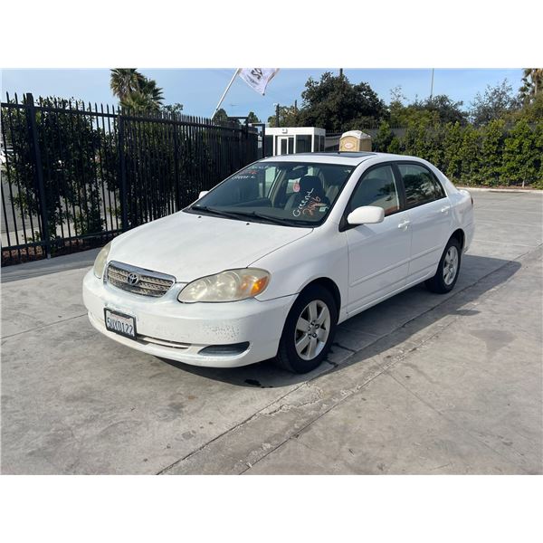 TOYT COROLLA  2006 T-DONATION