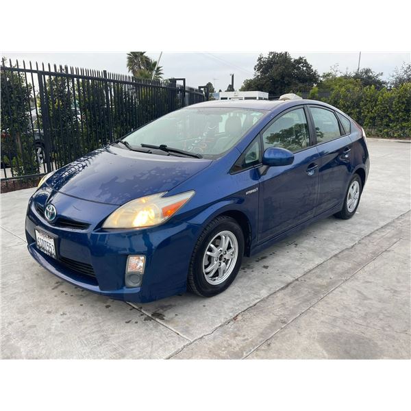 TOYT PRIUS 2011 APP DUP/T -