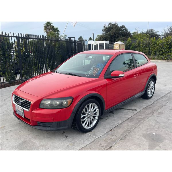 VOLV C30 2008 T-DONATION