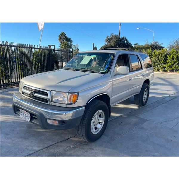 TOYT 4RUNNER 2000 T-DON - SMOG