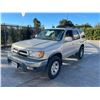 Image 1 : TOYT 4RUNNER 2000 T-DON - SMOG