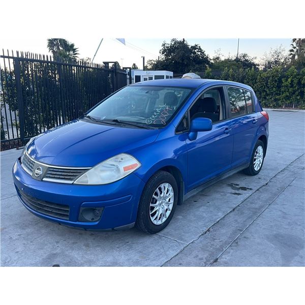 NISS VERSA 2009 T-DONATION