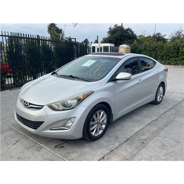 HYUN ELANTRA 2015 T-DON - SMOG