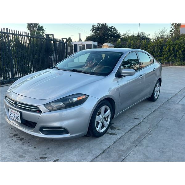 DODG DART 2016 SALV/T