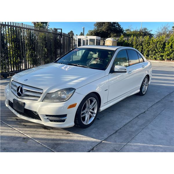 MERZ C250 2012 T-2 DAYS