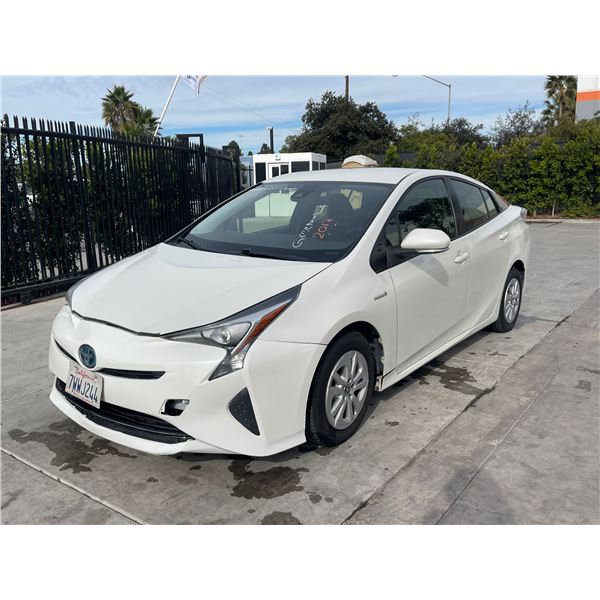 TOYT PRIUS 2017 T-REPO 2 DAYS