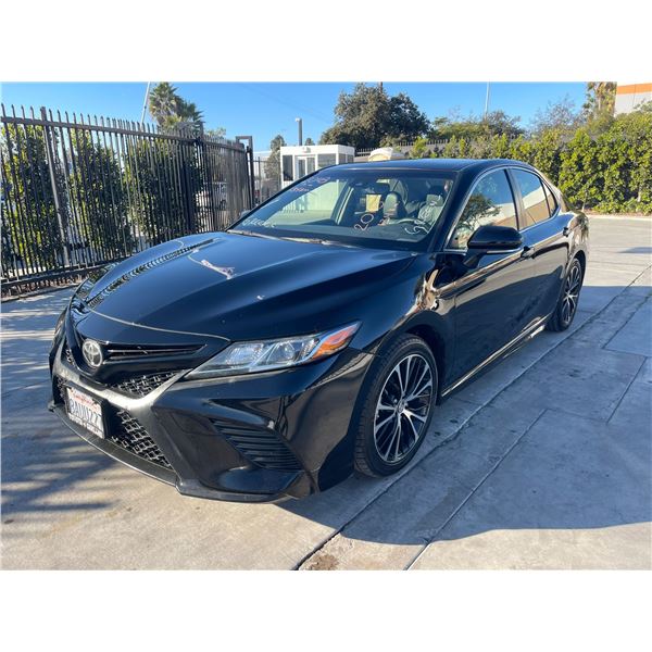 TOYT CAMRY 2018 T-2 DAYS