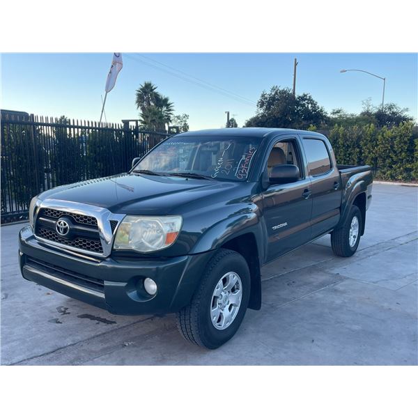 TOYT TACOMA 2011 T-2 DAYS