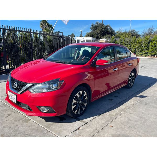 NISS SENTRA 2019 T-REPO 2 DAYS