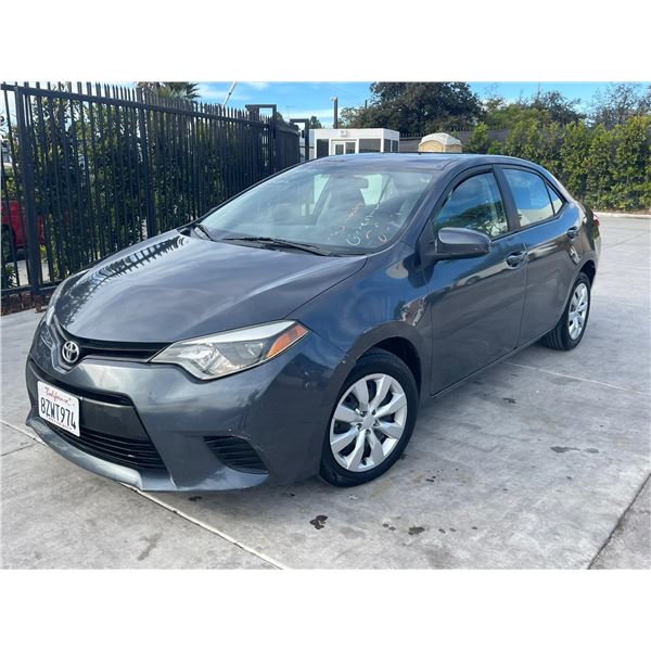 TOYT COROLLA 2014 T-DONATION