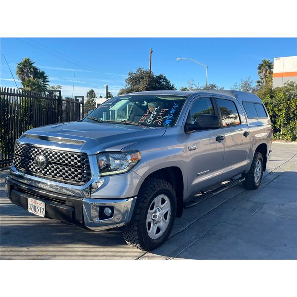 TOYT TUNDRA 2019 T-SMOG -2 DAYS