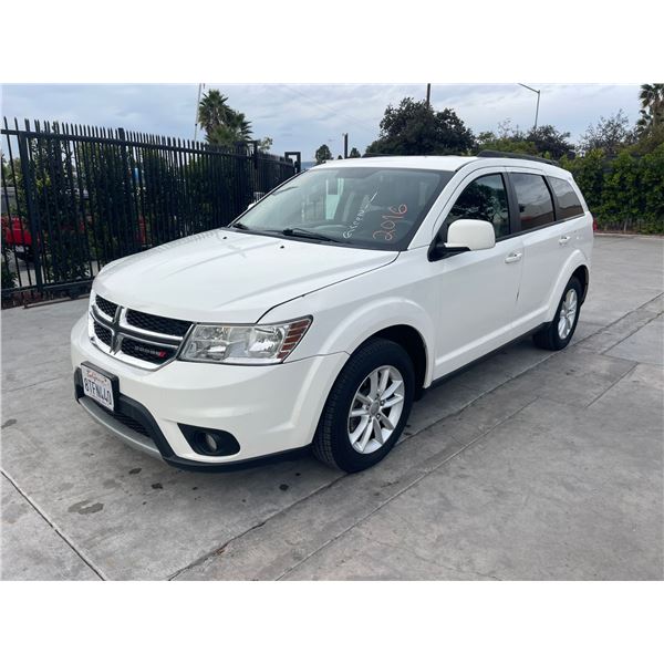 DODG JOURNEY 2016 T-2 DAYS