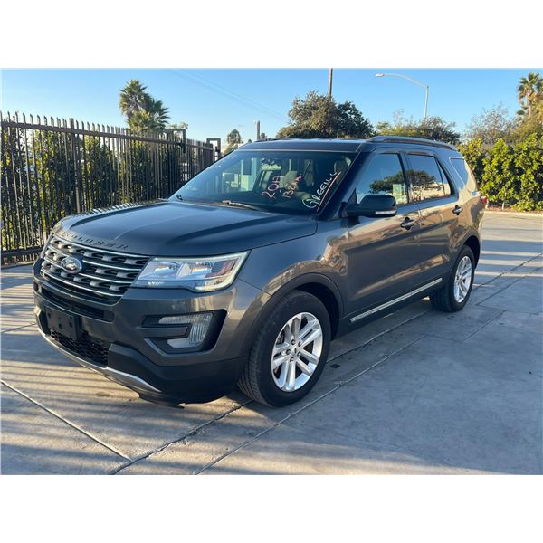 FORD EXPLORER 2017 T-REPO 2 DAYS
