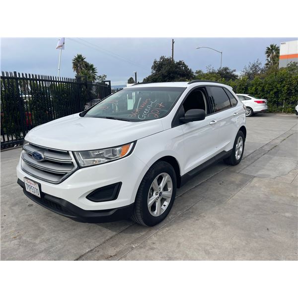FORD EDGE 2017 T-REPO 2 DAYS
