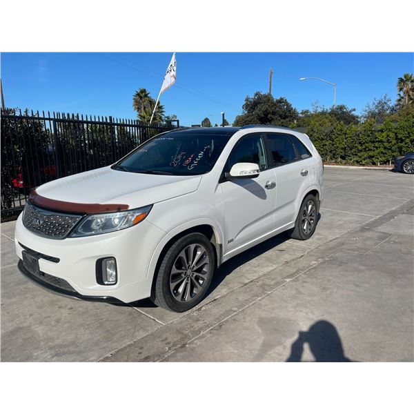 KIA SORENTO 2014 APP DUP/T -