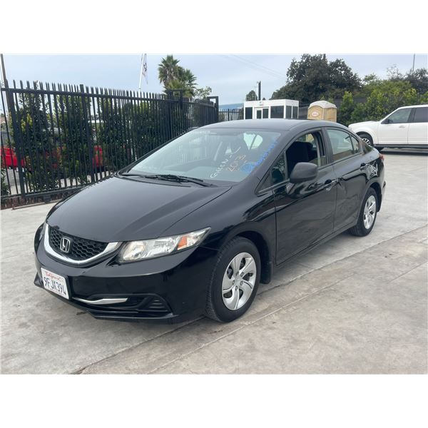 HOND CIVIC 2013 T-REPO 2 DAYS