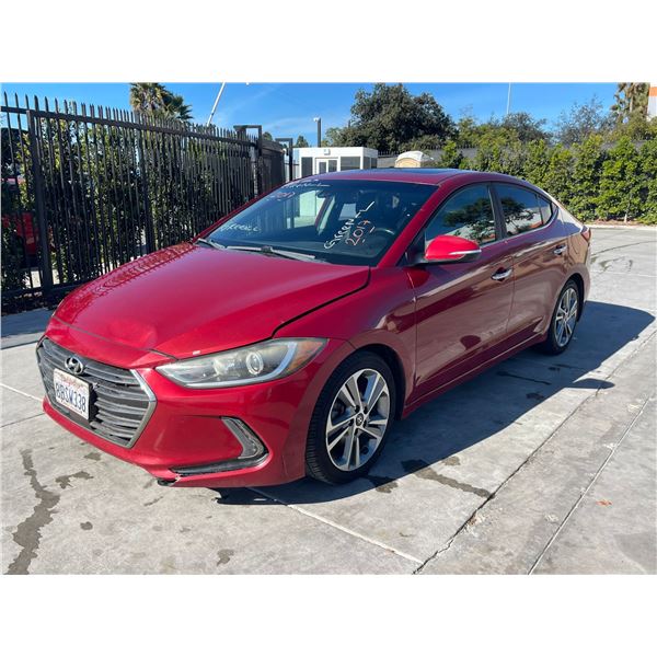 HYUN ELANTRA 2017 T-REPO 2 DAYS