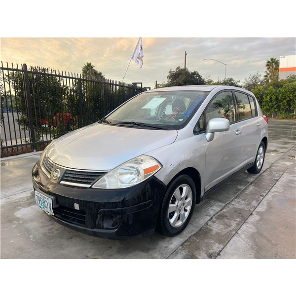 NISS VERSA 2007 O/S-T DON - SMOG