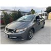 Image 1 : HOND CIVIC 2015 WAIT/TITLE- SMOG
