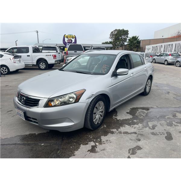 HOND ACCORD 2009 T-DONATION