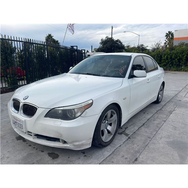 BMW 525I 2007 T-PRIOR TAXI