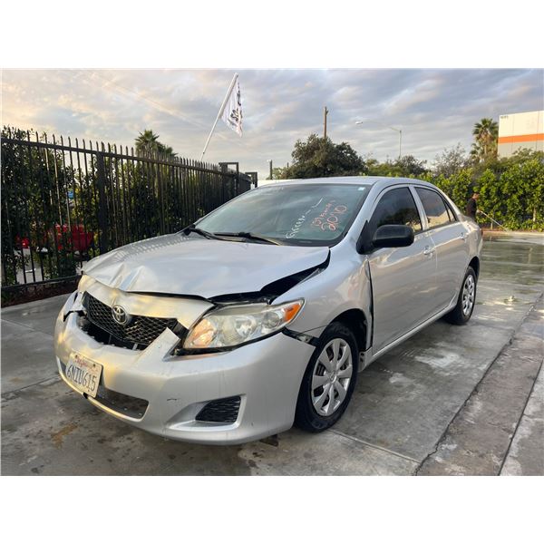 TOYT COROLLA 2010 T-DONATION