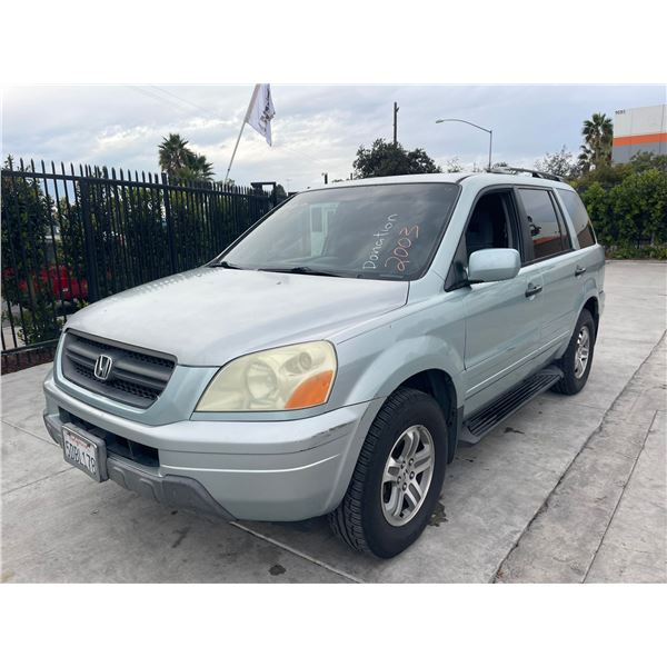 HOND PILOT 2003 T-DONATION