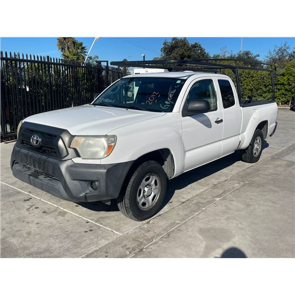 TOYT TACOMA 2012 T-2 DAYS