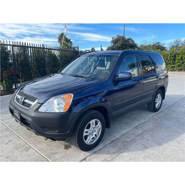 HOND CR-V 2003 T-2 DAYS