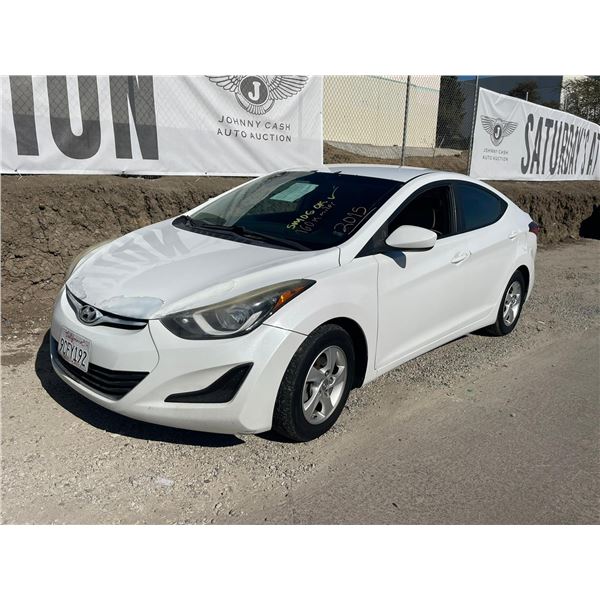 HYUN ELANTRA 2015 T-REPO-SMOG-2 DAYS