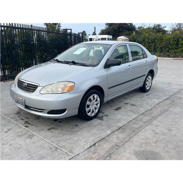 TOYT COROLLA 2008 T-DON - SMOG