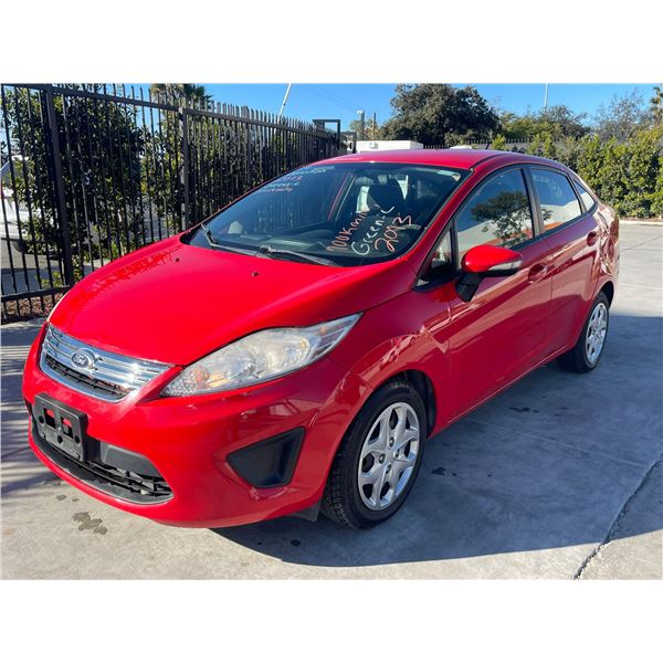 FORD FIESTA 2013 T-DON-EXPORT ONLY