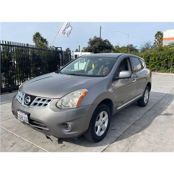 NISS ROGUE 2013 T-DONATION