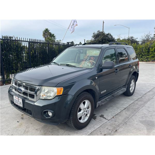 FORD ESCAPE  2008 T-DONATION