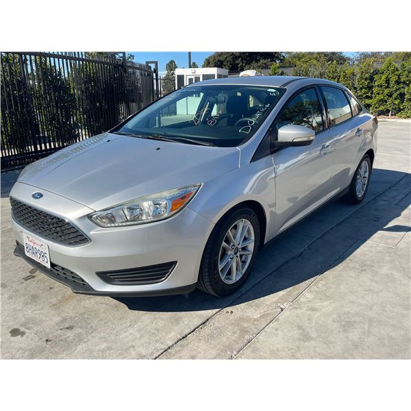 FORD FOCUS 2017 T-DONATION