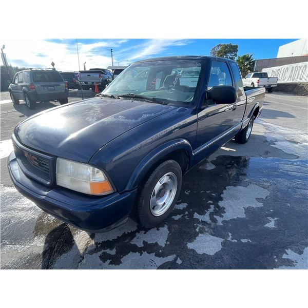 GMC SONOMA 2000 T-DONATION