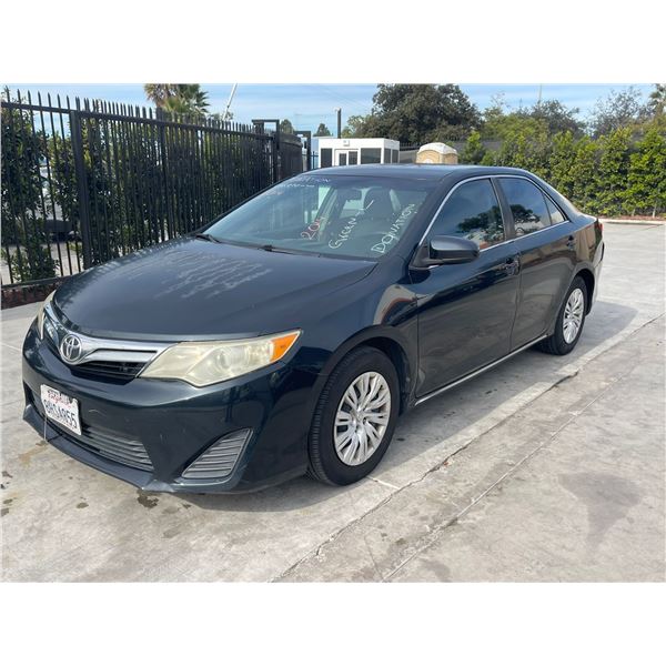 TOYT CAMRY 2014 T-DONATION