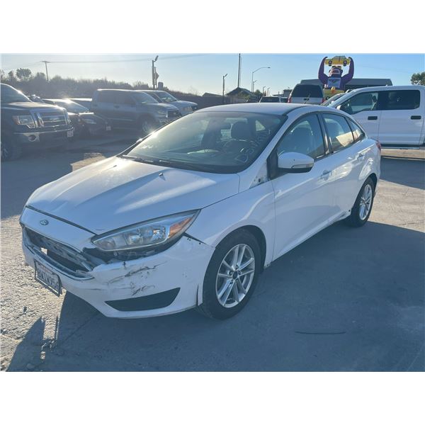 FORD FOCUS 2015 SALV T/DONATION
