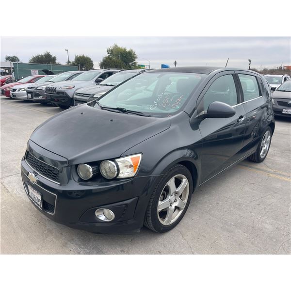 CHEV SONIC 2015 APP/DUP-T/EXP-ONLY