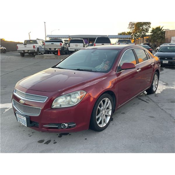 CHEV MALIBU  2009 T-DONATION