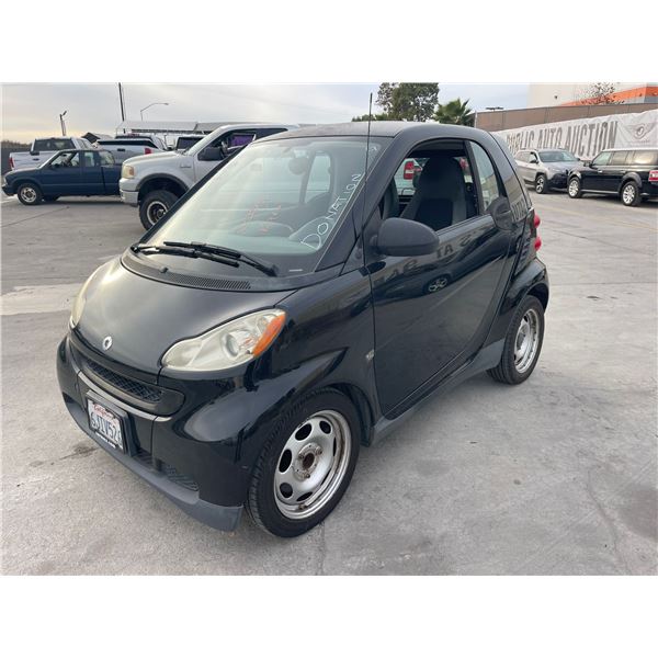 SMRT FORTWO 2009 T-DONATION