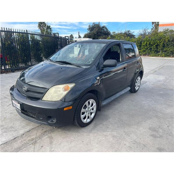 TOYT SCION XA 2004 APP  DUP/T-DON