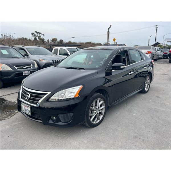 NISS SENTRA 2015 T-DONATION